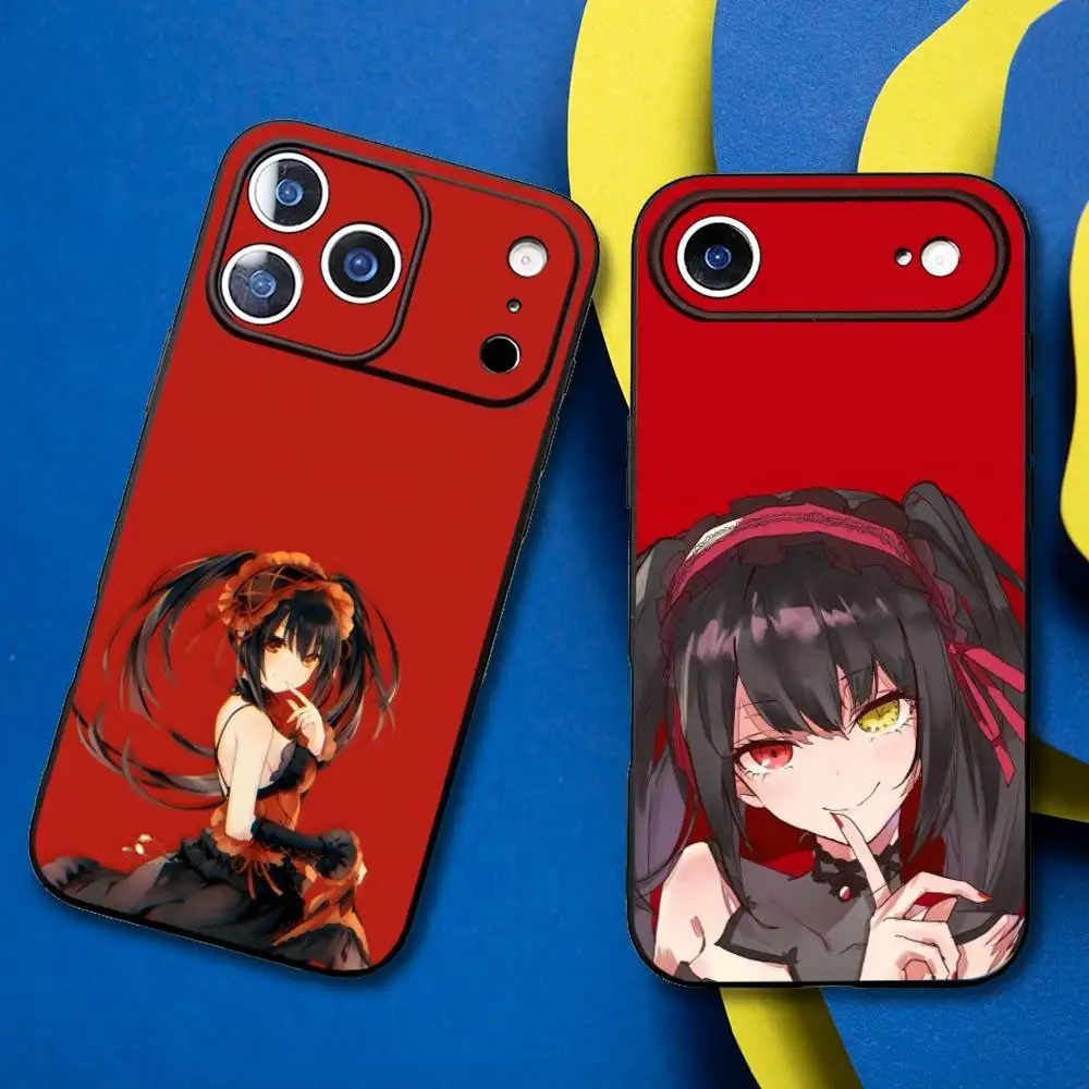 Date a live Tokisaki Kurumi Phone Case For iPhone17,16,15,14,13,12,11 Plus,Pro Max Soft Black Cover
Date a live Tokisaki Kurumi Phone Case For iPhone17,16,15,14,13,12,11 Plus,Pro Max Soft Black Cover