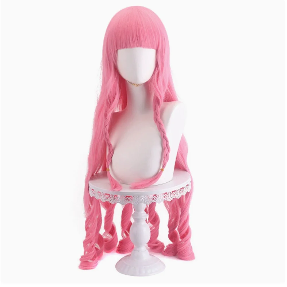 Anime Perona Cosplay Wig One Piece Princess Ghost Role Play Accessories Props High Temperature Wire Pink Curly Hair
Anime Perona Cosplay Wig One Piece Princess Ghost Role Play Accessories Props High Temperature Wire Pink Curly Hair
