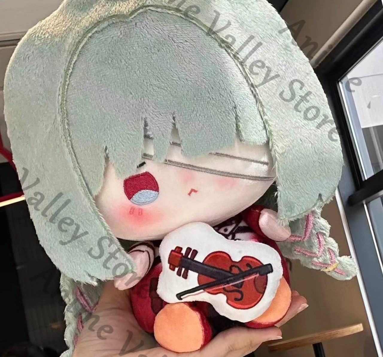 Anime Wuthering Waves Phrolova Cosplay Big Head Fluffy Sitting Position Cotton Maumet Cartoon Puppet Throw Pillow Birthday Gift
Anime Wuthering Waves Phrolova Cosplay Big Head Fluffy Sitting Position Cotton Maumet Cartoon Puppet Throw Pillow Birthday Gift