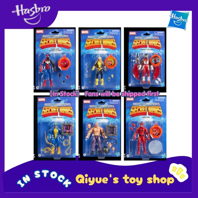 【In Stock】Hasbro MARVEL LEGENDS Daredevil Symbiote Spider-Man Absorbing Man Mysterio Falcon Movable Toy Collectible Gift
【In Stock】Hasbro MARVEL LEGENDS Daredevil Symbiote Spider-Man Absorbing Man Mysterio Falcon Movable Toy Collectible Gift
