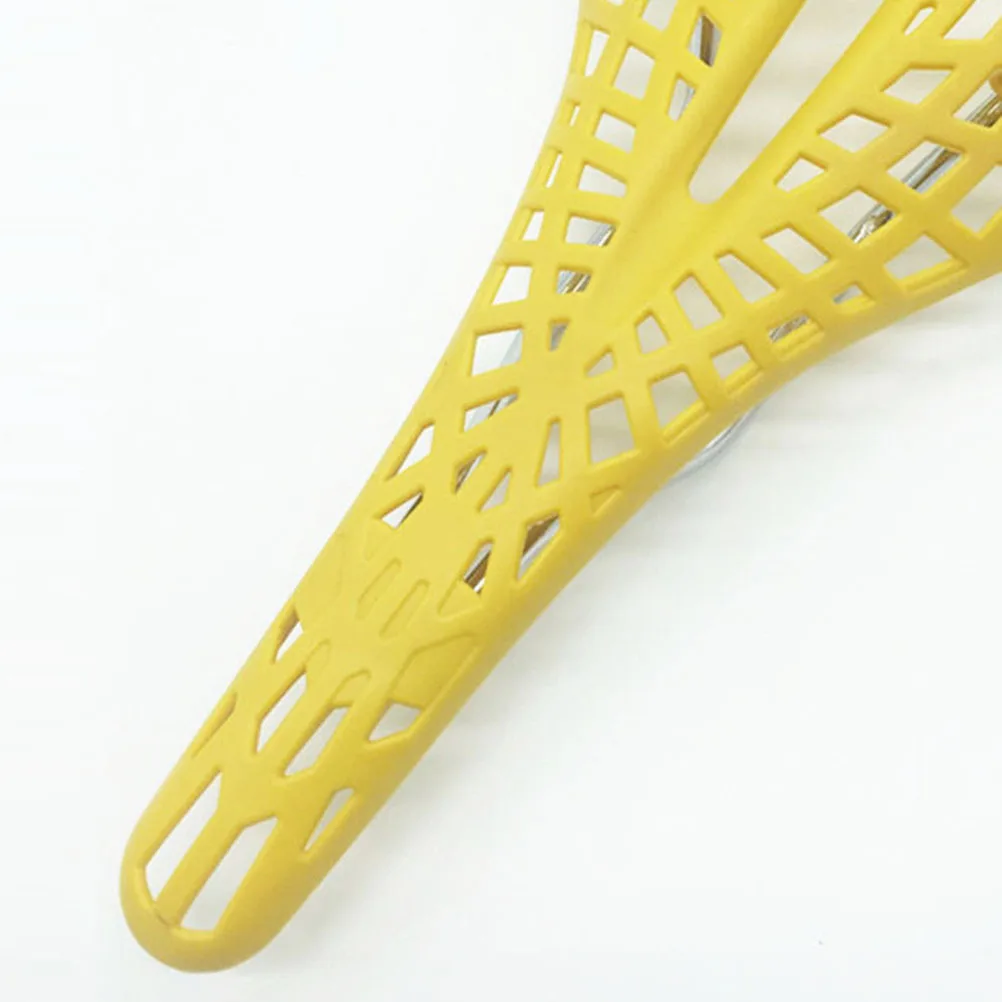 Hollow Spider Web Bike Saddle for Unisex Riders Ergonomic Mountain Bike Seat Comfort Long Distance Cycling Yellow
Hollow Spider Web Bike Saddle for Unisex Riders Ergonomic Mountain Bike Seat Comfort Long Distance Cycling Yellow