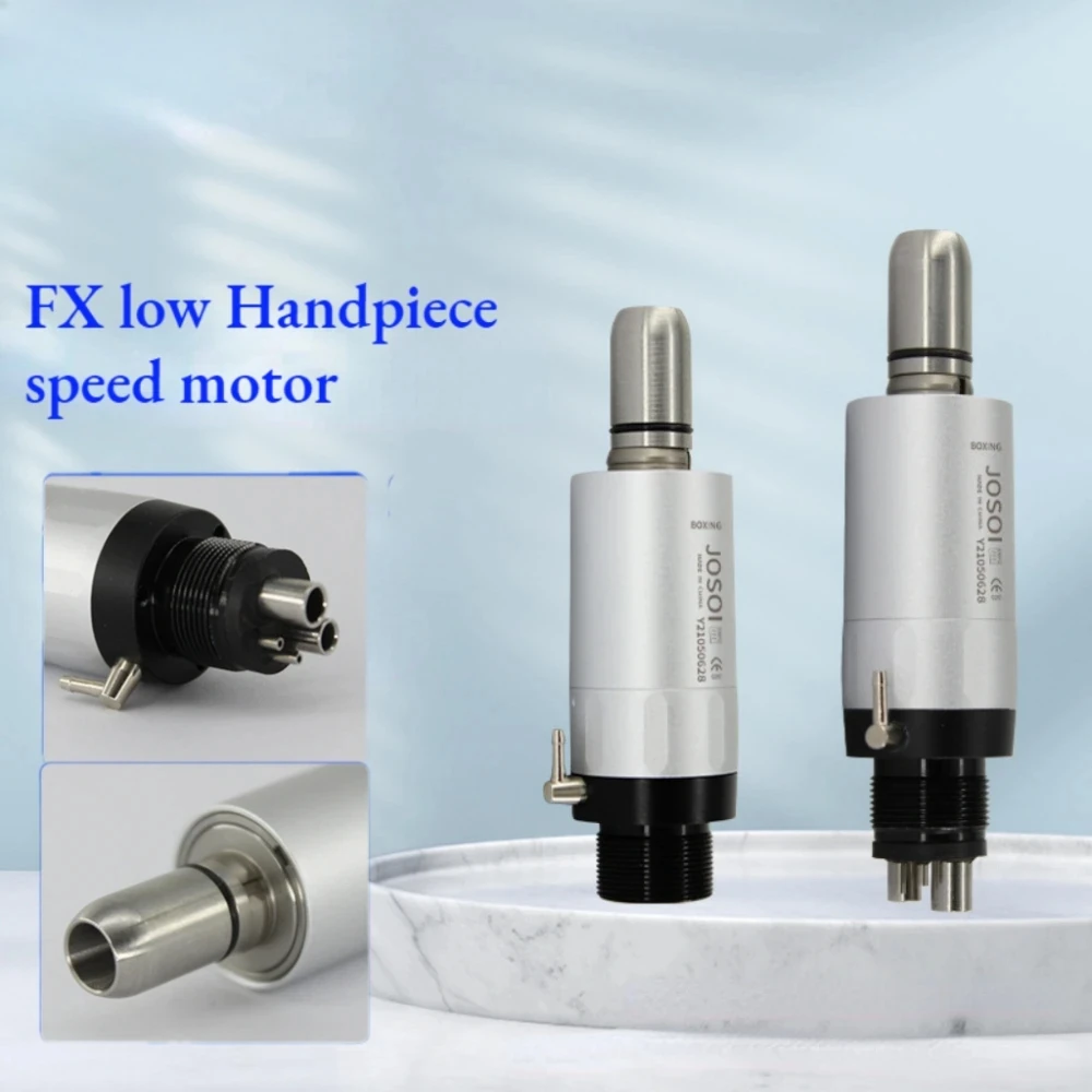 Dental FX Low Speed Handpiece Pneumatic Motor FX Outer Waterway Pneumatic Little Motor NSK Slow Dental Sanding Polishing Tool
Dental FX Low Speed Handpiece Pneumatic Motor FX Outer Waterway Pneumatic Little Motor NSK Slow Dental Sanding Polishing Tool