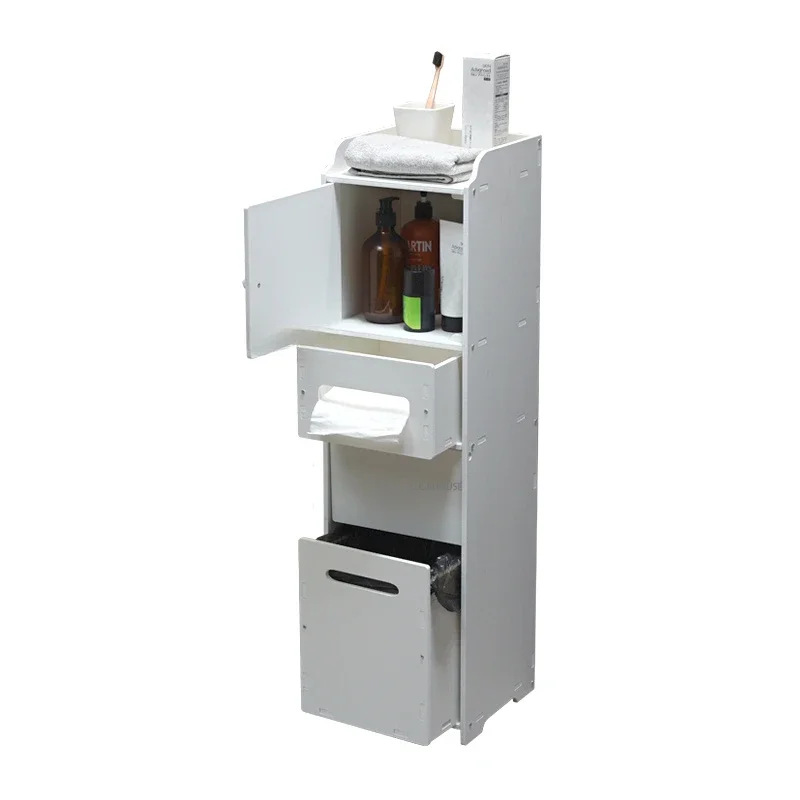 Bathroom Cabinet Standing Bathroom Vanity Shower Corner Toilet Side Floor Storage Cabinet Sundries Storage Rack Home Furniture
Bathroom Cabinet Standing Bathroom Vanity Shower Corner Toilet Side Floor Storage Cabinet Sundries Storage Rack Home Furniture
