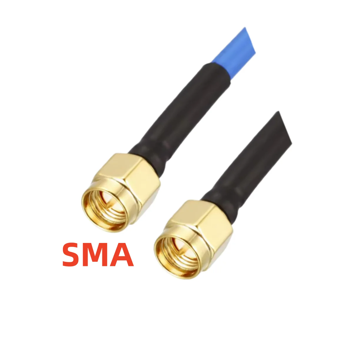 SMA male to SMA male plug connector RG402 RG402-141 Semi Flexible Coaxial Cable 50ohm Blue
SMA male to SMA male plug connector RG402 RG402-141 Semi Flexible Coaxial Cable 50ohm Blue