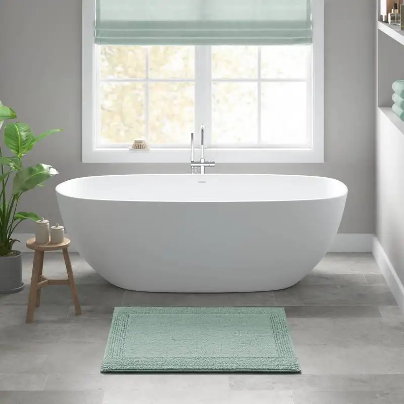 1 PCS 20x30" 100% Cotton Tufted 3000 GSM Reversible Bath Rug Green
1 PCS 20x30" 100% Cotton Tufted 3000 GSM Reversible Bath Rug Green