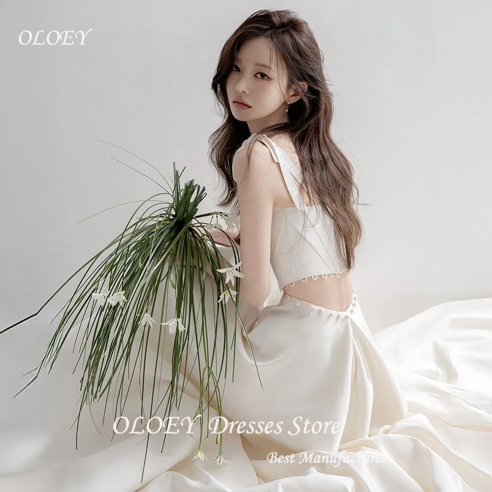 OLOEY Princess A-line Wedding Dress 2Pieces Classic Korea Photoshoot Bridal Gowns Floor-Length 웨딩드레스 2025 Customized
OLOEY Princess A-line Wedding Dress 2Pieces Classic Korea Photoshoot Bridal Gowns Floor-Length 웨딩드레스 2025 Customized