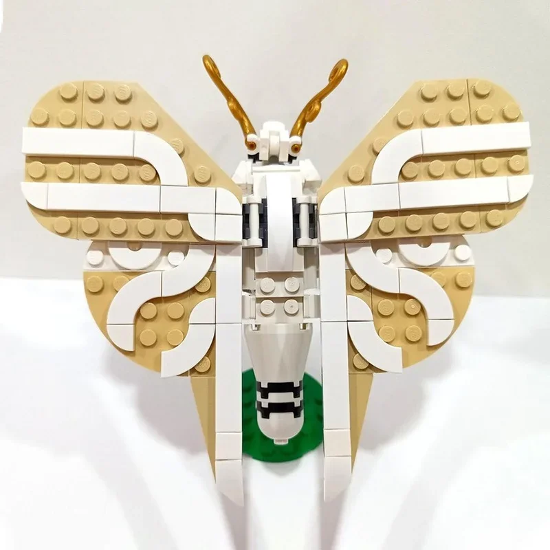 648pcs MOC Insect Collection Botanicalsed Model Building Blocks Architecture Assembly DIY Creative Idea Display Brick Gift Decor
648pcs MOC Insect Collection Botanicalsed Model Building Blocks Architecture Assembly DIY Creative Idea Display Brick Gift Decor