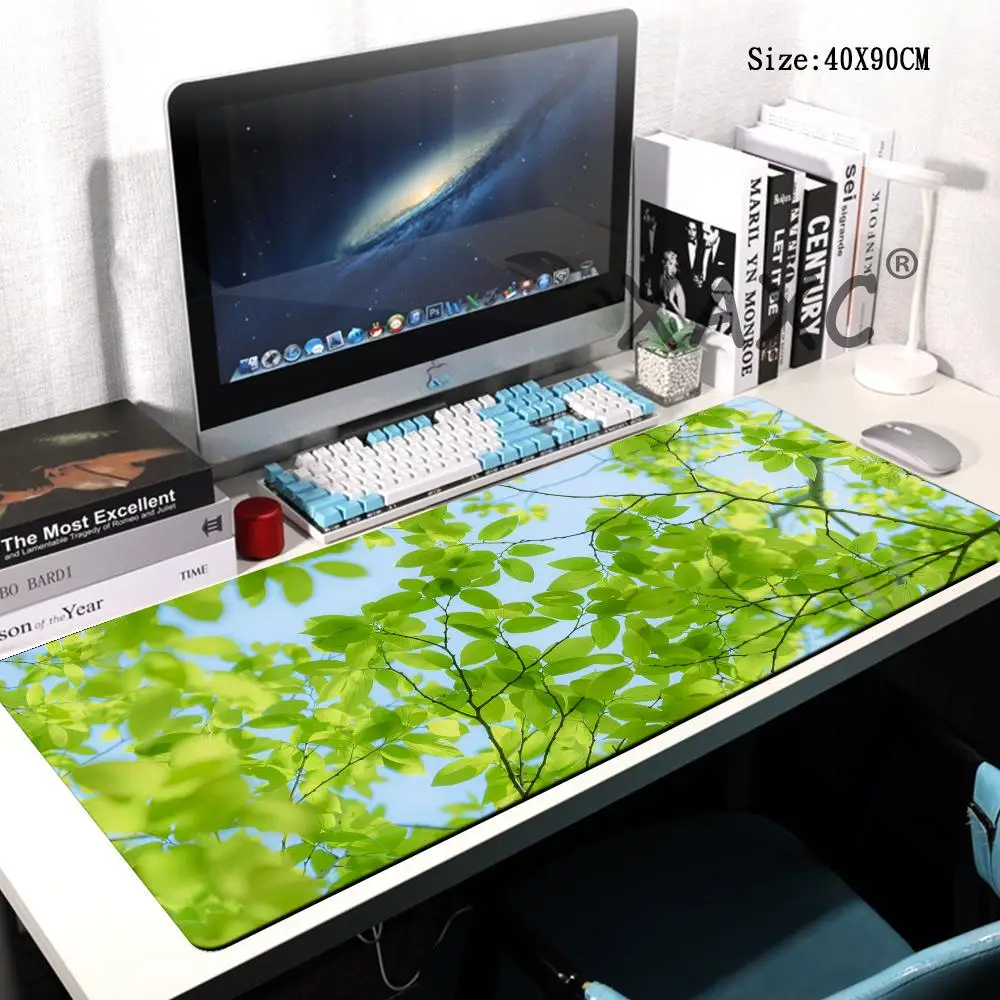 HD Mouse Pad Green Trees Gamer XL Large New Computer Home Mousepad XXL Mouse Mat Soft Non-Slip Carpet Natural Rubber PC Mice Pad
HD Mouse Pad Green Trees Gamer XL Large New Computer Home Mousepad XXL Mouse Mat Soft Non-Slip Carpet Natural Rubber PC Mice Pad