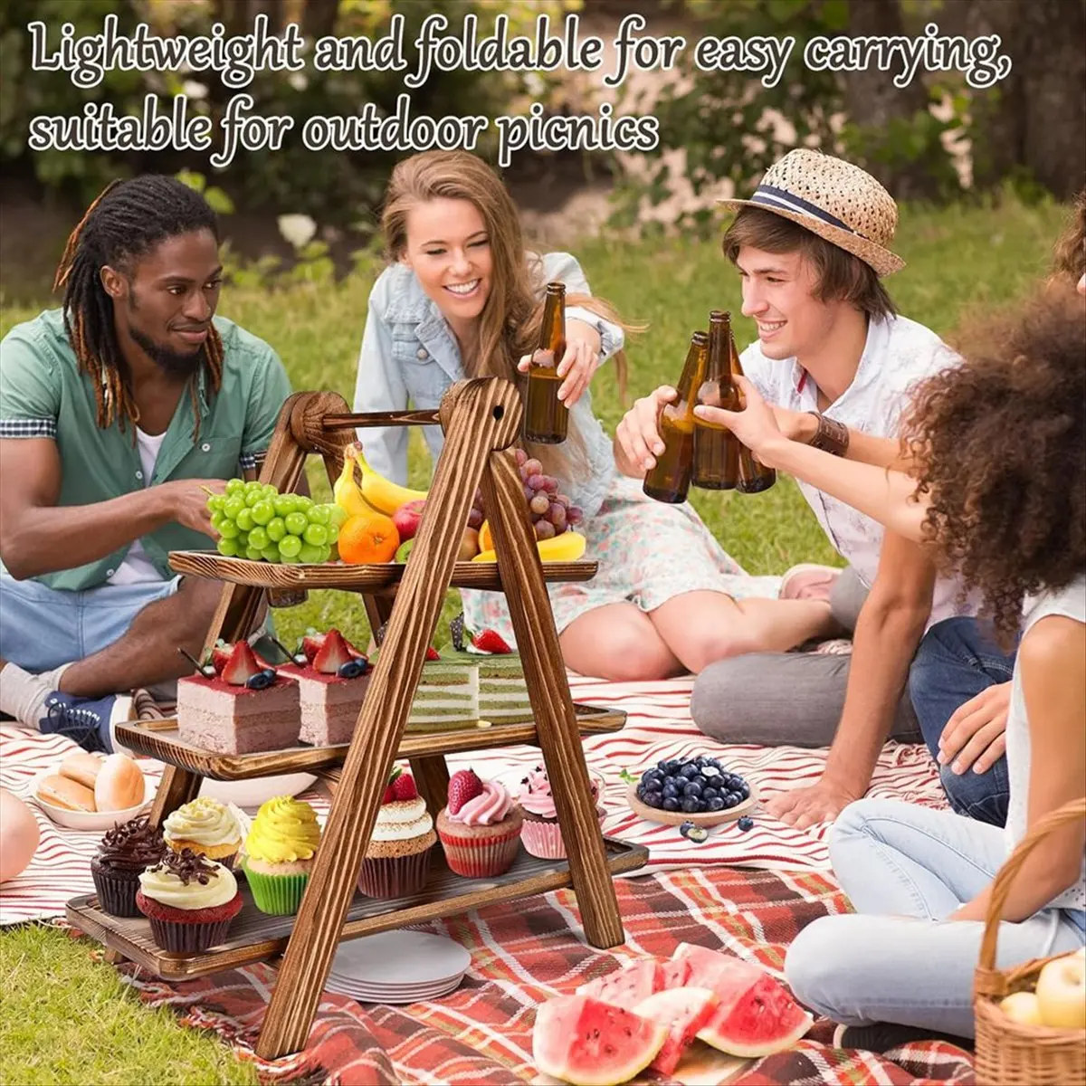 A24I 3-х уровневые сервировочные подносы, деревянные, подставка для кексов, башни для демонстрации десертного стола, трехъярусная подставка для подносов, съемная деревянная подставка
A24I 3-х уровневые сервировочные подносы, деревянные, подставка для кексов, башни для демонстрации десертного стола, трехъярусная подставка для подносов, съемная деревянная подставка