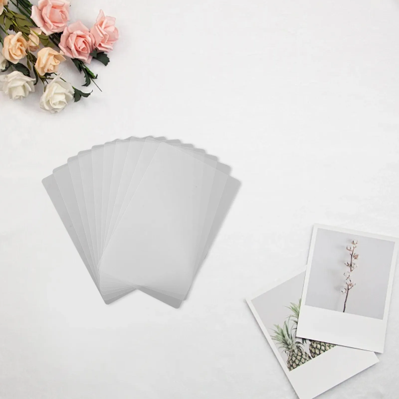 10Pcs Clear 3D Pen Mat Frosted Non Slip Drawing Tracing Pad Heatproof Crafting Surface Suitable for 3D Printing Pen Art Projects
10Pcs Clear 3D Pen Mat Frosted Non Slip Drawing Tracing Pad Heatproof Crafting Surface Suitable for 3D Printing Pen Art Projects
