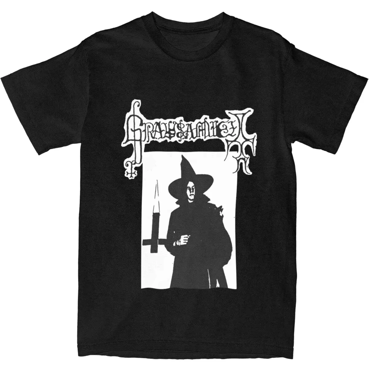 Мужская и женская футболка Grausamkeit Music Black Metal Готические футболки Популярная летняя футболка Забавные повседневные топы из 100% хлопка плюс
Мужская и женская футболка Grausamkeit Music Black Metal Готические футболки Популярная летняя футболка Забавные повседневные топы из 100% хлопка плюс