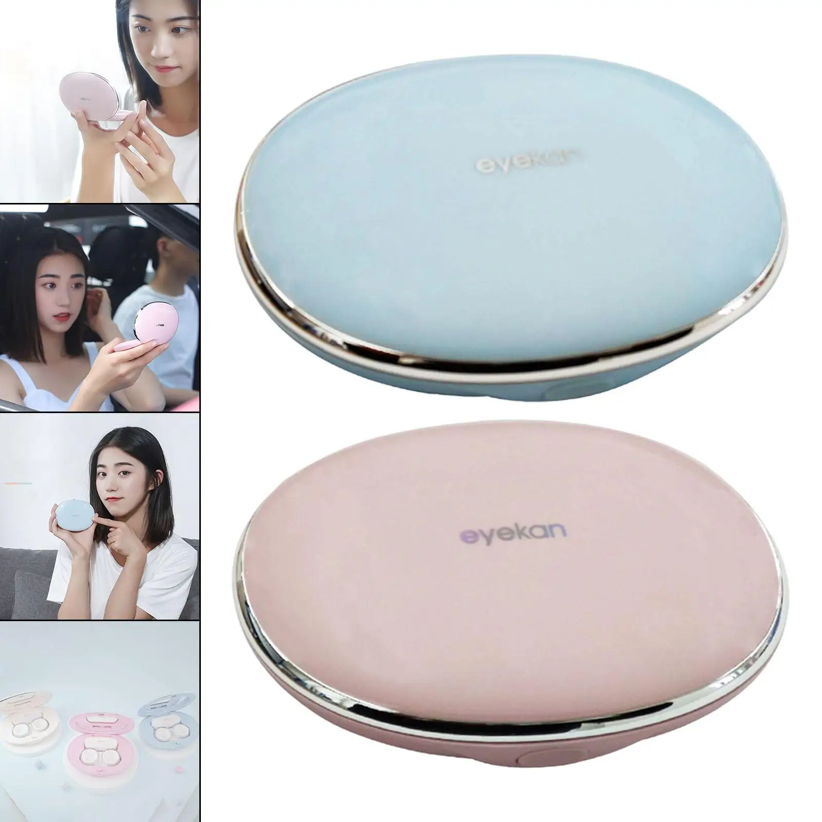 Mini Contact Lens Case Box Holder with Mirror Easy Carry for Outdoor Office
Mini Contact Lens Case Box Holder with Mirror Easy Carry for Outdoor Office