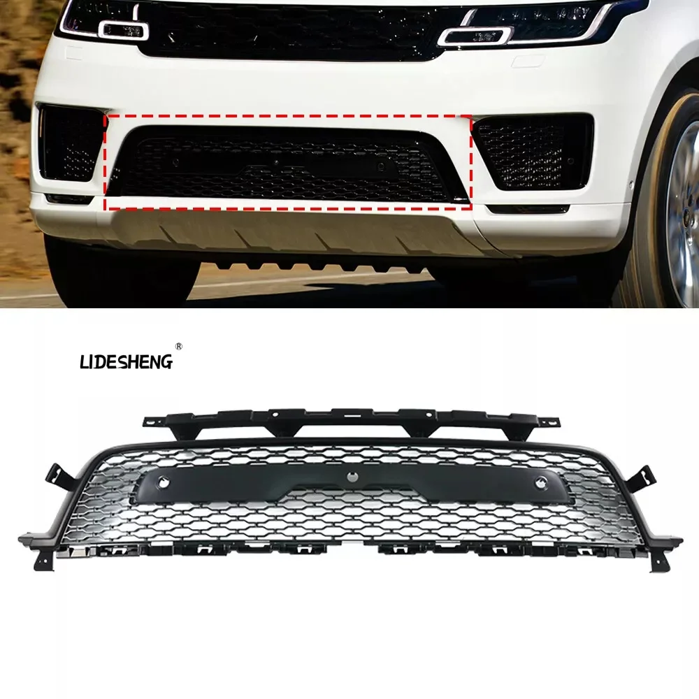LR099209 Нижняя решетка воздухозаборника переднего бампера для Land Rover Range Rover Sport 2018-2020 HAVE с отверстием
LR099209 Нижняя решетка воздухозаборника переднего бампера для Land Rover Range Rover Sport 2018-2020 HAVE с отверстием