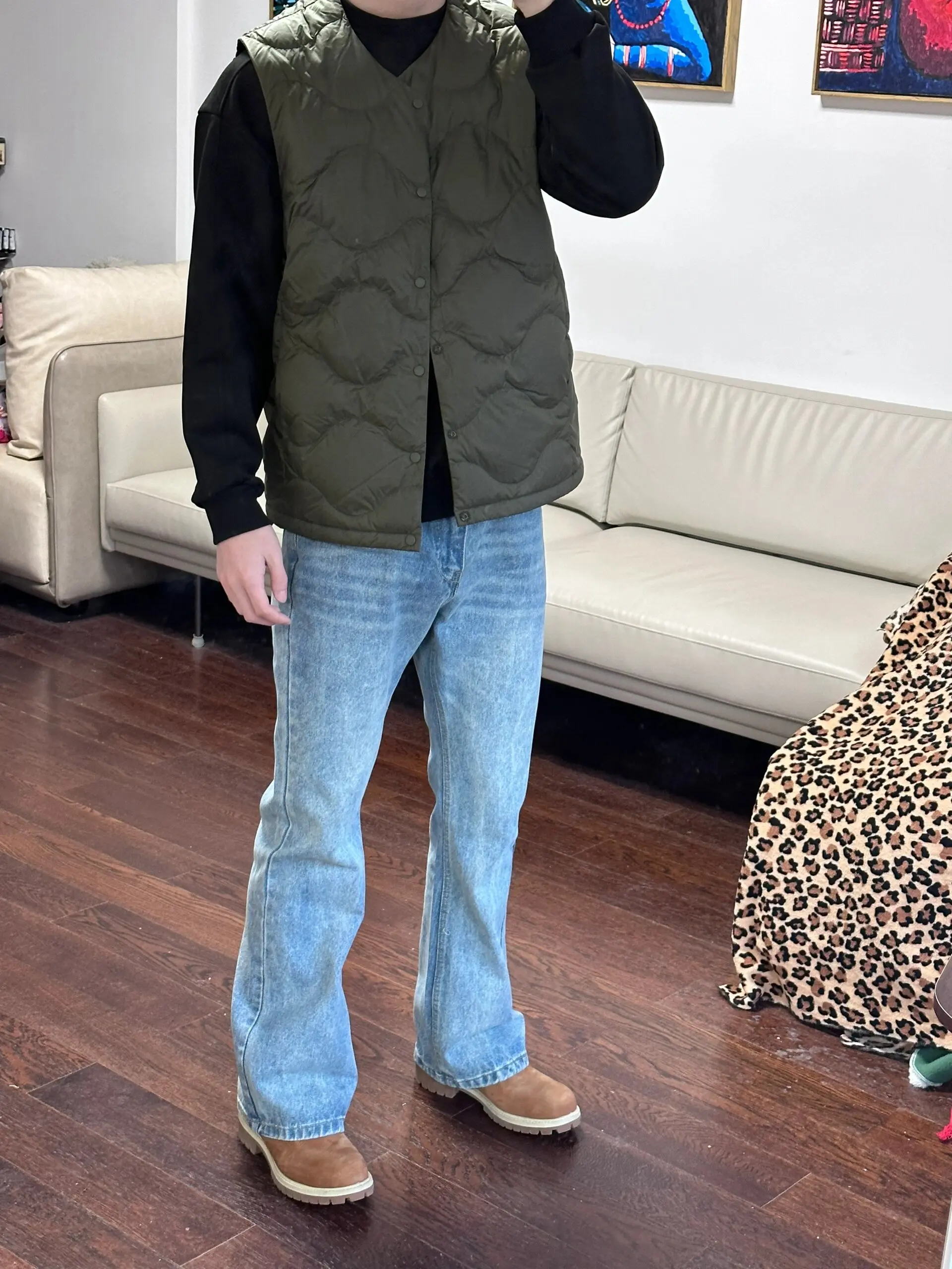 Men's Vintage Light Blue Jeans Flared CleanFit Style Casual Straight Leg Long Pants for Teenagers Trendy All-Season Jeans
Men's Vintage Light Blue Jeans Flared CleanFit Style Casual Straight Leg Long Pants for Teenagers Trendy All-Season Jeans