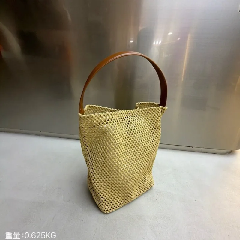 2026 New Contrasting Color Raffia Woven Bag Korean Fashion Hollow Texture Unique Large Capacity Commuting Versatile Tote Tide
2026 New Contrasting Color Raffia Woven Bag Korean Fashion Hollow Texture Unique Large Capacity Commuting Versatile Tote Tide