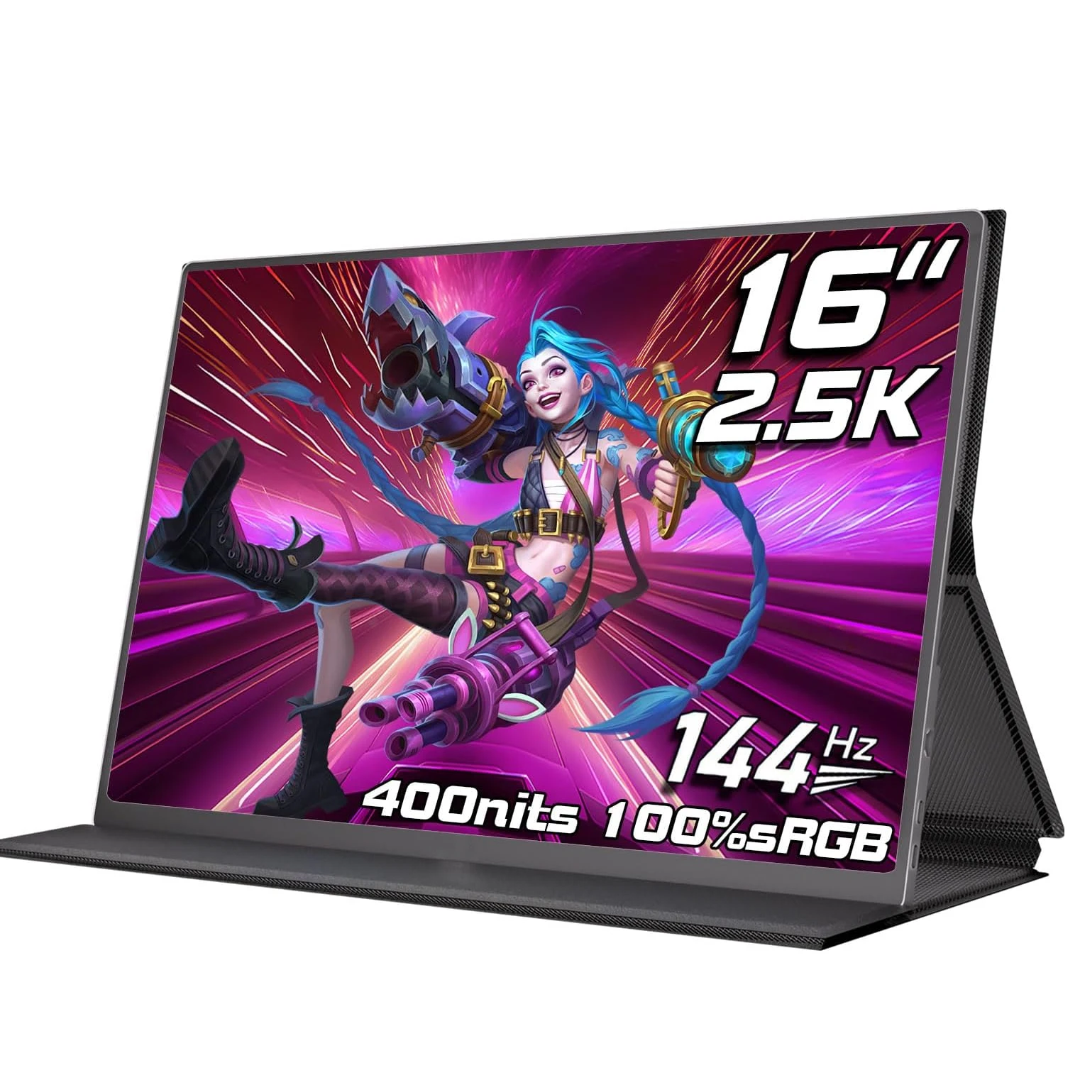 Портативный монитор AHXJKA16 дюйма, 2,5 К, 144 Гц, 2560*1600, 16:9, 100% sRGB, 300Cd/m2, игровой дисплей, дорожный переключатель для ноутбука, PS4, PS5, Xbox
Портативный монитор AHXJKA16 дюйма, 2,5 К, 144 Гц, 2560*1600, 16:9, 100% sRGB, 300Cd/m2, игровой дисплей, дорожный переключатель для ноутбука, PS4, PS5, Xbox