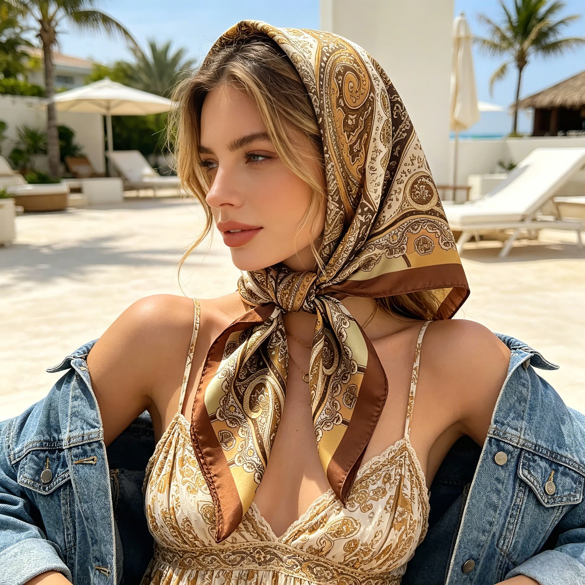 2026 New Paisley Houndstooth Printed Square Scarf Thin Smooth Neck Scarf Vintage Style Sunscreen Headscarf For Women
2026 New Paisley Houndstooth Printed Square Scarf Thin Smooth Neck Scarf Vintage Style Sunscreen Headscarf For Women