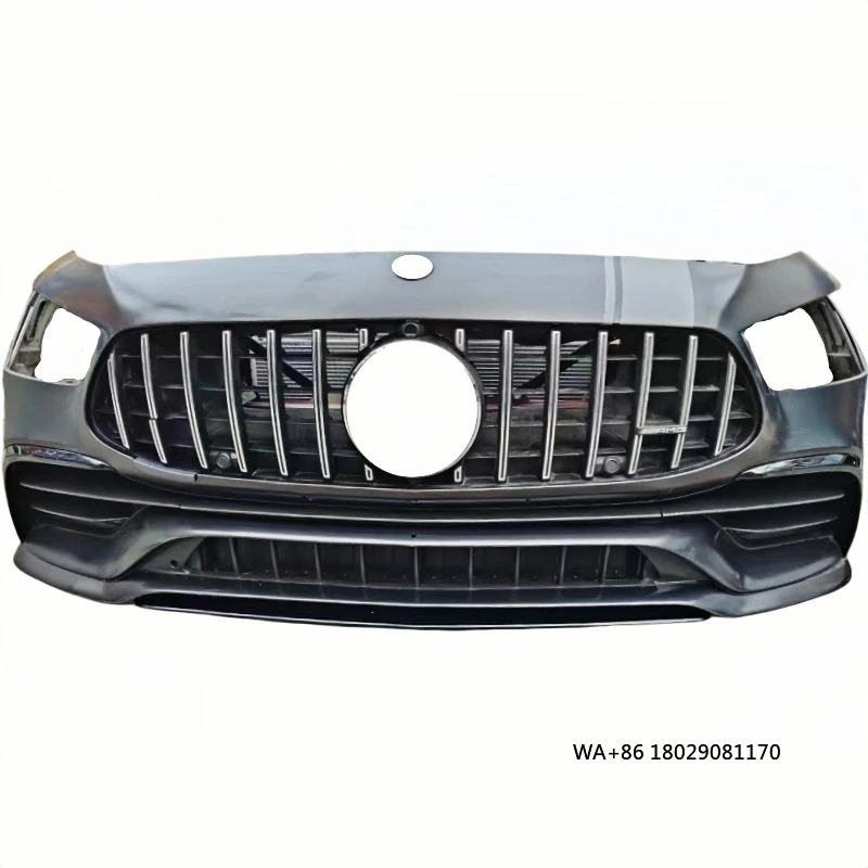 High Quality ABS Auto Body Kit with Fog Light Bumper Cut-Outs for C Class W290 GT and GLC300 Model W212 Upgrade
High Quality ABS Auto Body Kit with Fog Light Bumper Cut-Outs for C Class W290 GT and GLC300 Model W212 Upgrade