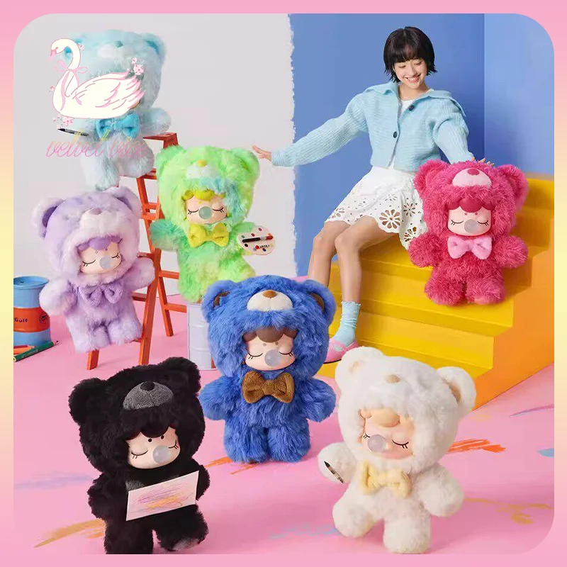 Original Fluffy Bear Inner World Plush Pendant Series Vinyl Face Blind Box Anime Peripheral Doll Collect Ornament Girl Boy Gift
Original Fluffy Bear Inner World Plush Pendant Series Vinyl Face Blind Box Anime Peripheral Doll Collect Ornament Girl Boy Gift