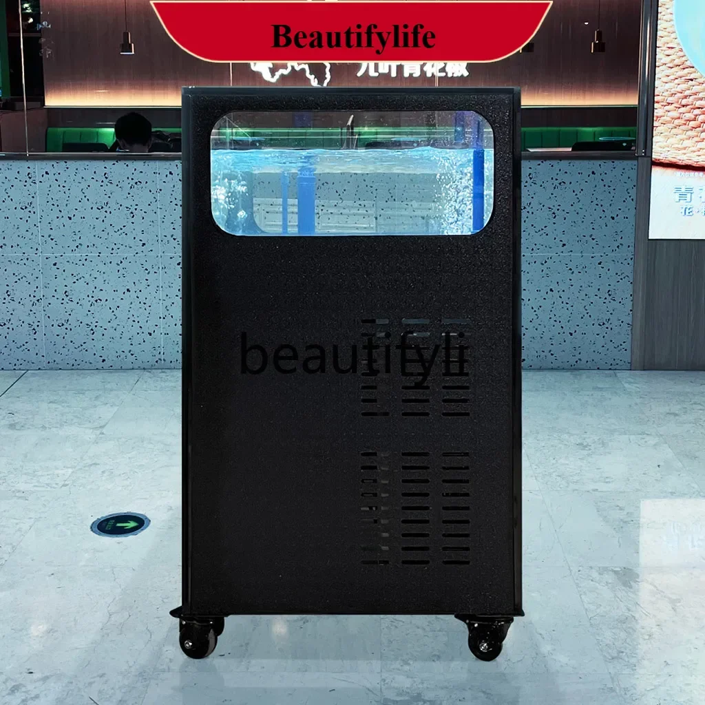 AB02 Морепродукты Молюски Бассейн Аквариум для рыбы Отель Коммерческий аквариум с омарами и крабами Мобильный стеклянный бассейн Холодильная настройка
AB02 Морепродукты Молюски Бассейн Аквариум для рыбы Отель Коммерческий аквариум с омарами и крабами Мобильный стеклянный бассейн Холодильная настройка