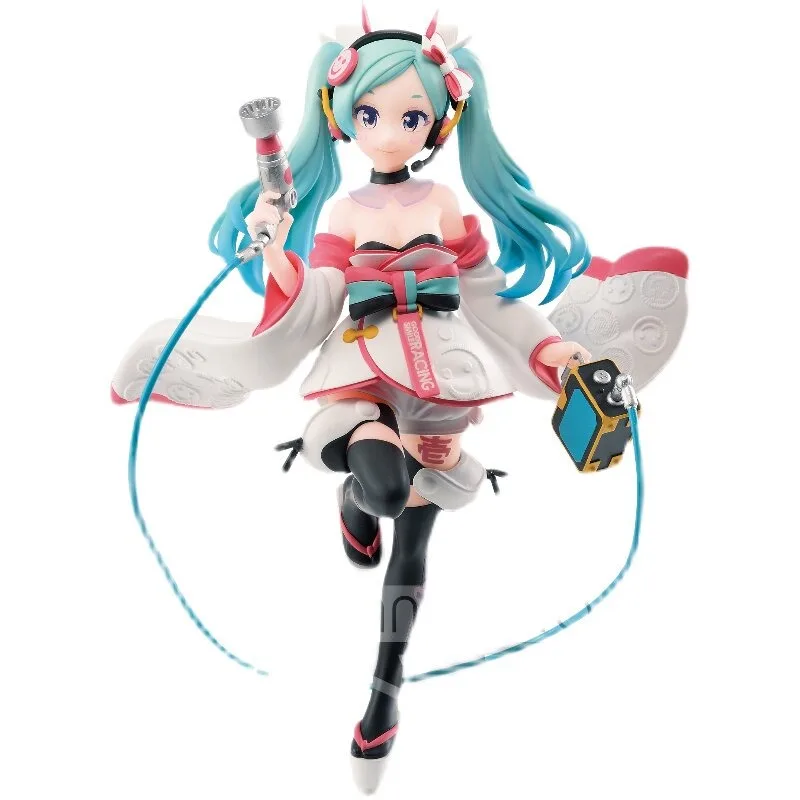 BANDAI Espresto est -Dress & Pattern- Racing Miku 2020 Kimono Ver.PVC Action Anime Figure Model Toys Figure Collection Doll Gift
BANDAI Espresto est -Dress & Pattern- Racing Miku 2020 Kimono Ver.PVC Action Anime Figure Model Toys Figure Collection Doll Gift