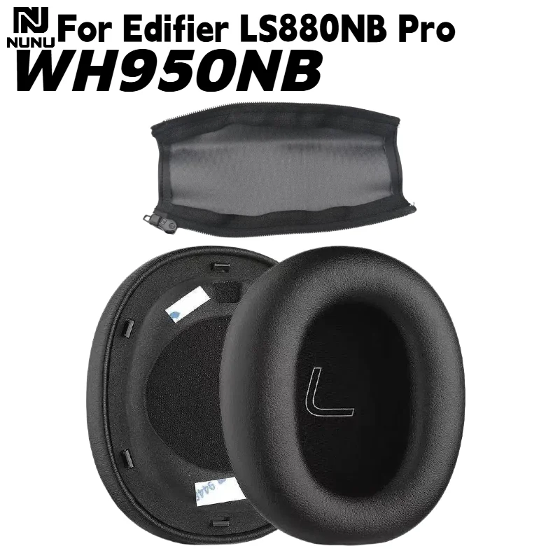 Replacement Original version Foam Cushion Ear Pads / zipper head beam protective cover For Edifier LS88ONB Pro / WH950NB Headset
Replacement Original version Foam Cushion Ear Pads / zipper head beam protective cover For Edifier LS88ONB Pro / WH950NB Headset