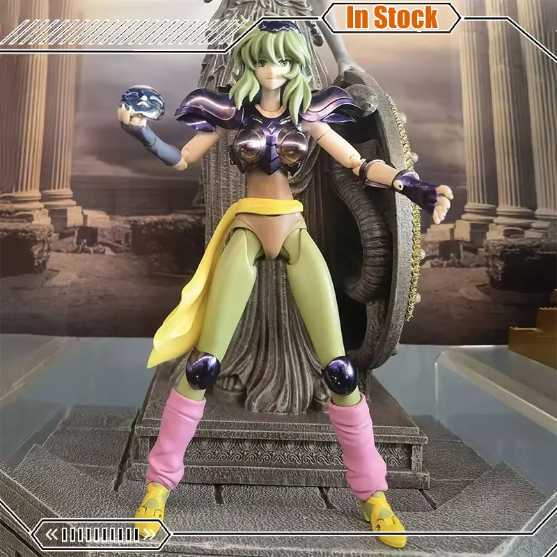 Goodtony Saint Seiya Anime Figure Shaina Figure Ophiuchus Silver Saint Figure Pvc Statue Model Doll Collection Custom Toy Gift
Goodtony Saint Seiya Anime Figure Shaina Figure Ophiuchus Silver Saint Figure Pvc Statue Model Doll Collection Custom Toy Gift