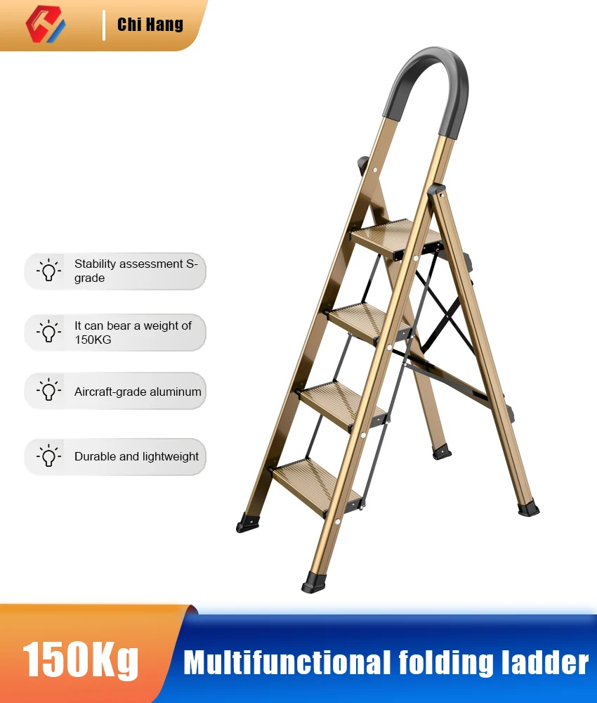 Household Herringbone Ladder Multifunctional Folding Ladder Telescopic Staircase Thickened Aluminum Alloy Household Ladder
Household Herringbone Ladder Multifunctional Folding Ladder Telescopic Staircase Thickened Aluminum Alloy Household Ladder