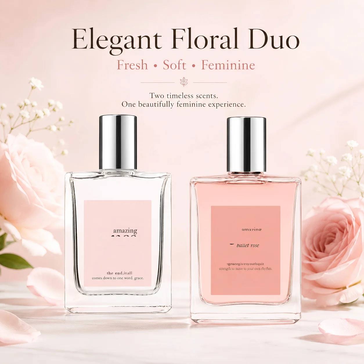 Clean Floral Daily Wear Perfume Philosophy Amazing Grace Bergamot Muguet Musk Ladies Perfume
Clean Floral Daily Wear Perfume Philosophy Amazing Grace Bergamot Muguet Musk Ladies Perfume