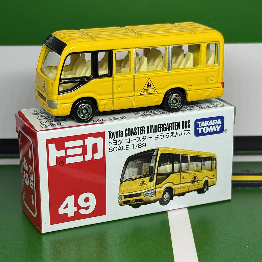 TOMICA No 49 Toyota Coaster Детский сад Автобус (коробка) Литье под давлением Статический сплав Автомобиль Режим Коллекция Дисплей Игрушка для мальчика
TOMICA No 49 Toyota Coaster Детский сад Автобус (коробка) Литье под давлением Статический сплав Автомобиль Режим Коллекция Дисплей Игрушка для мальчика