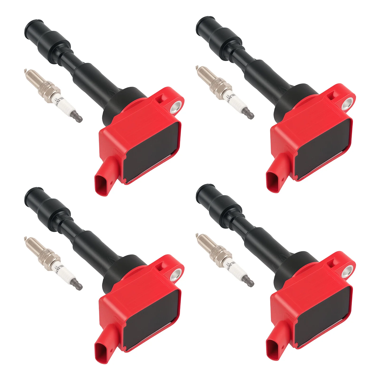 Spark Plug & Ignition Coil 4x for Kia Forte/Forte Koup 2017-18 2.0L
Spark Plug & Ignition Coil 4x for Kia Forte/Forte Koup 2017-18 2.0L
