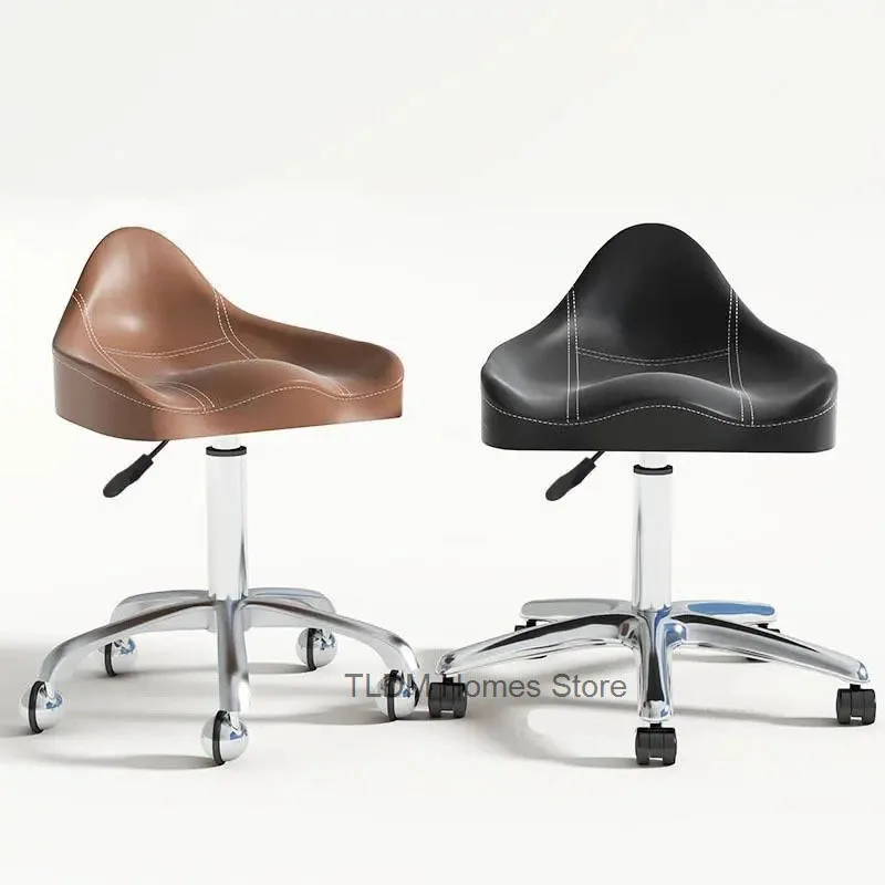 Nordic Wrought Iron Barber Chairs Beauty Salon Special Barber Chair Modern Rotating Lifting Stool with Wheels Home Makeup Chair
Nordic Wrought Iron Barber Chairs Beauty Salon Special Barber Chair Modern Rotating Lifting Stool with Wheels Home Makeup Chair