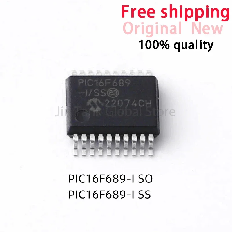(10piece)100% New PIC16F689-I/SO PIC16F689-I/SS PIC16F689 I/SO PIC16F689 I/SS sop-20 Chipset
(10piece)100% New PIC16F689-I/SO PIC16F689-I/SS PIC16F689 I/SO PIC16F689 I/SS sop-20 Chipset