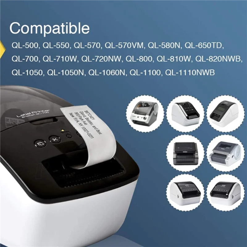 Ежедневная распродажа, 5 рулонов, совместимых с Brother DK22205, 62 мм x 30,48 м, белые бумажные ленты непрерывной длины, этикетки с многоразовым картриджем
Ежедневная распродажа, 5 рулонов, совместимых с Brother DK22205, 62 мм x 30,48 м, белые бумажные ленты непрерывной длины, этикетки с многоразовым картриджем