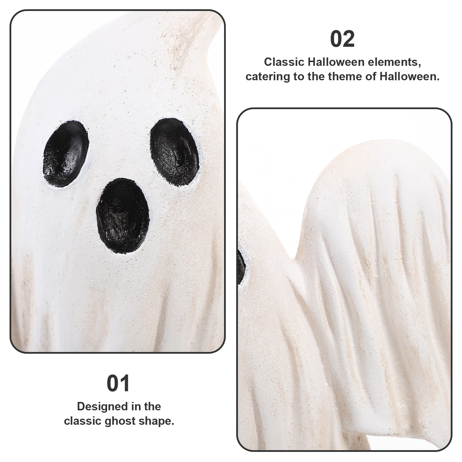 Pumpkin Resin Ornaments Halloween Ghost Statue Outdoor Decorations Miniature Store Decorative Figurine
Pumpkin Resin Ornaments Halloween Ghost Statue Outdoor Decorations Miniature Store Decorative Figurine