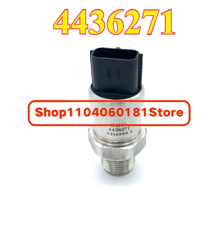 Excavator EX200-2/3/5 High Pressure Switch Sensor 4436271 For Hitachi John Deer-e 110 120 120C 120D 130G 130GLC 135C RTS
Excavator EX200-2/3/5 High Pressure Switch Sensor 4436271 For Hitachi John Deer-e 110 120 120C 120D 130G 130GLC 135C RTS