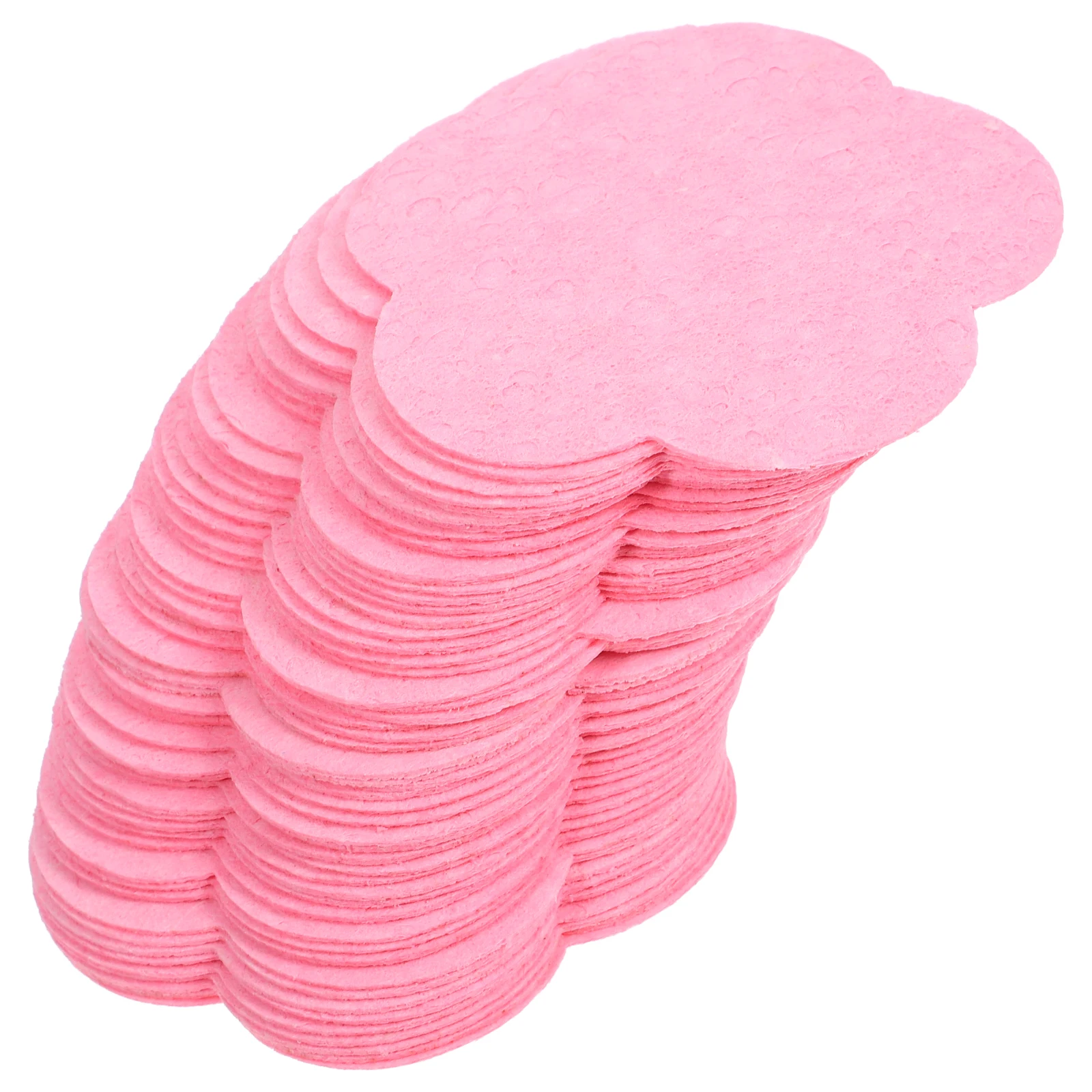 50pcs Pink Wood Pulp Facial Cleansing Sponges Compressed Reusable for Face Washing Travel Soft Gentle Skincare Makeup 
50pcs Pink Wood Pulp Facial Cleansing Sponges Compressed Reusable for Face Washing Travel Soft Gentle Skincare Makeup