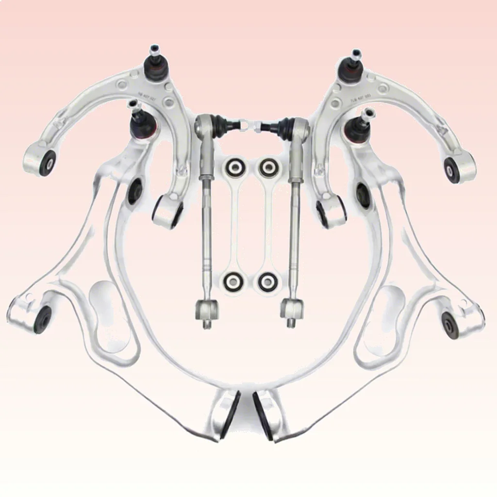 Front Upper Lower Control Arms 8pcs Set for Q7 7L8407021 7P0407151E
Front Upper Lower Control Arms 8pcs Set for Q7 7L8407021 7P0407151E