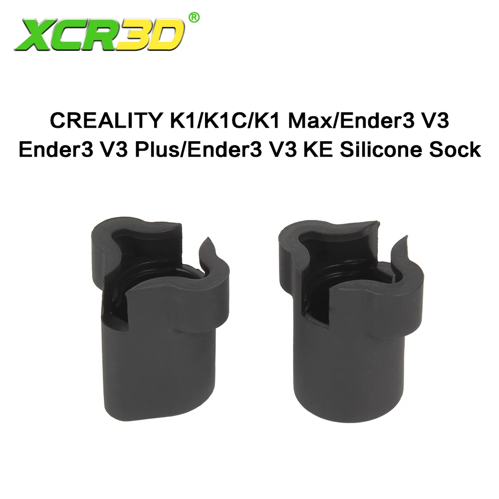 Силиконовый чехол Creality K1C Ender 3 V3, силиконовый чехол Hotend, теплоизоляционный чехол для Ender 3 V3 Plus/Ender3 V3 KE/K1 Max
Силиконовый чехол Creality K1C Ender 3 V3, силиконовый чехол Hotend, теплоизоляционный чехол для Ender 3 V3 Plus/Ender3 V3 KE/K1 Max