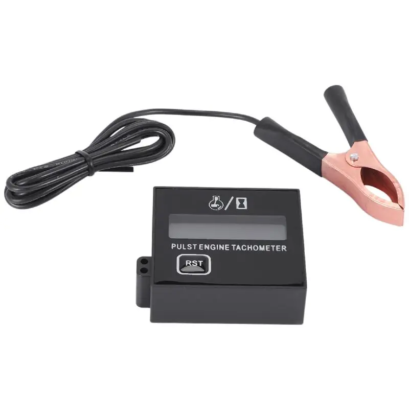 A96E-New Digital Engine Tachometer Inductive Pulse Tachometer Waterproof With Battery For Chain Saw Mower 2/4 Stroke
A96E-New Digital Engine Tachometer Inductive Pulse Tachometer Waterproof With Battery For Chain Saw Mower 2/4 Stroke