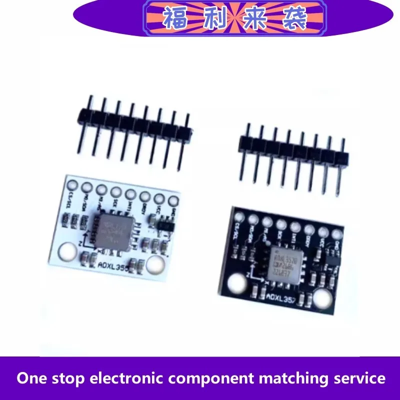Industrial grade low-power output of Huaxin Technology ADXL355 ADXL357 three-axis accelerometer sensor module digital output
Industrial grade low-power output of Huaxin Technology ADXL355 ADXL357 three-axis accelerometer sensor module digital output