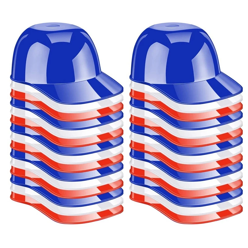 ABUG-Baseball Helmet Ice Cream Snack Bowl, Mini Baseball Cap Bowl, Kids Helmet Chip Bowl, Ice Cream Sundae Helmet,Party,30Pcs
ABUG-Baseball Helmet Ice Cream Snack Bowl, Mini Baseball Cap Bowl, Kids Helmet Chip Bowl, Ice Cream Sundae Helmet,Party,30Pcs