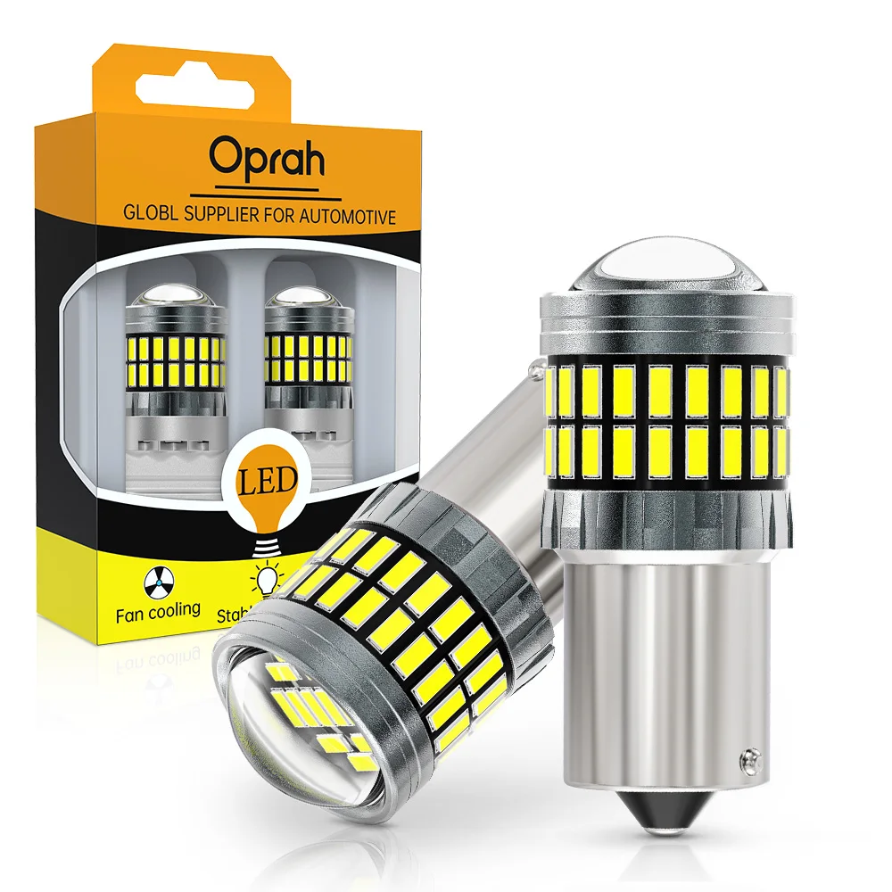 2pcs Oprah Super Bright Car Light 3156 3157 LED 1156 1157 7440 7443 Canbus Turn Signal Lamp 4014SMD No Error Brake Bulb 12V 24V
2pcs Oprah Super Bright Car Light 3156 3157 LED 1156 1157 7440 7443 Canbus Turn Signal Lamp 4014SMD No Error Brake Bulb 12V 24V