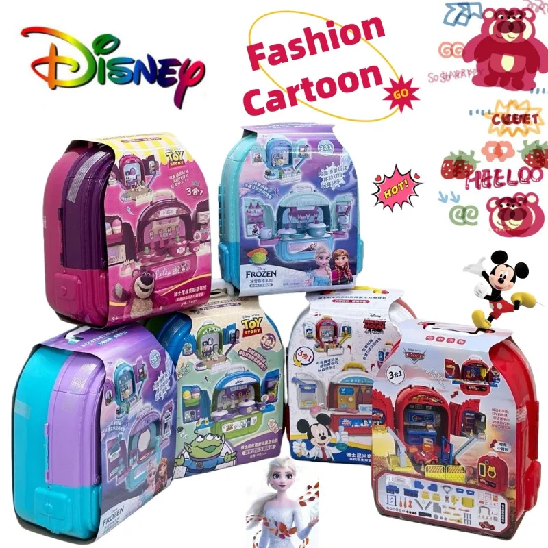 Disney Toys Cute Fashion Cartoon Creative Boys and Girls Princess Kitchen Double-Sided Backpack, Birthday Gift for Friends
Disney Toys Cute Fashion Cartoon Creative Boys and Girls Princess Kitchen Double-Sided Backpack, Birthday Gift for Friends