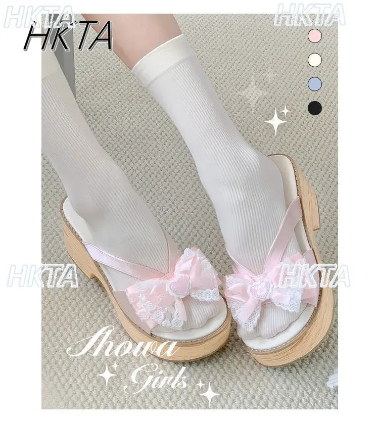 Women Slippers 2026 Summer New Sweet Bow Wood Grain Thick-bottomed Comfortable Platform Shoes Sweet Girls High-heeled Slippers
Women Slippers 2026 Summer New Sweet Bow Wood Grain Thick-bottomed Comfortable Platform Shoes Sweet Girls High-heeled Slippers