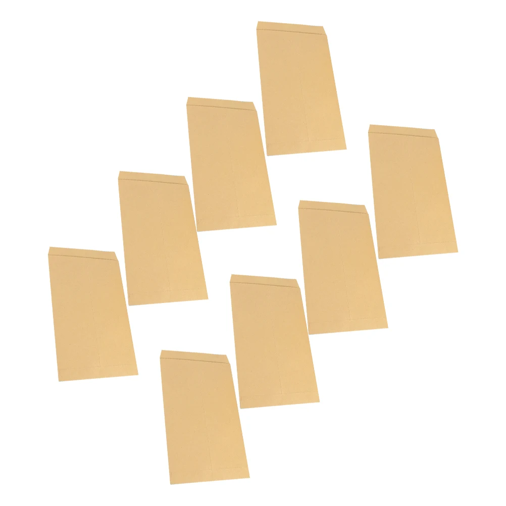 200pcs Yellow Kraft Paper Envelopes A4 Size Storage Document Bags Simple Elegant Appearance Perfect for Gifts
200pcs Yellow Kraft Paper Envelopes A4 Size Storage Document Bags Simple Elegant Appearance Perfect for Gifts