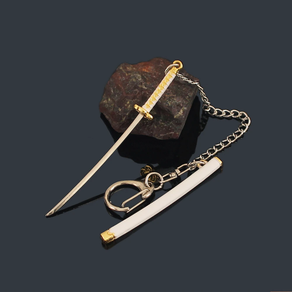 9cm Demon Slayer Keychains Weapon Agatsuma Zenitsu Nichirin Blade Sword Anime Metal Peripheral Weapon Model Accessories Gift Toy
9cm Demon Slayer Keychains Weapon Agatsuma Zenitsu Nichirin Blade Sword Anime Metal Peripheral Weapon Model Accessories Gift Toy