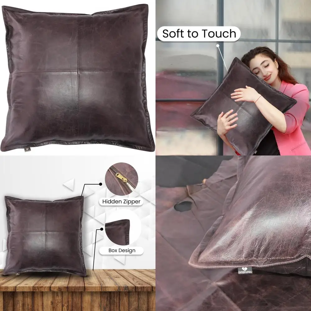 Наволочка из овечьей кожи - Чехол для диванной подушки - Декоративные чехлы для гостиной и спальни, 14x14 дюймов
Наволочка из овечьей кожи - Чехол для диванной подушки - Декоративные чехлы для гостиной и спальни, 14x14 дюймов