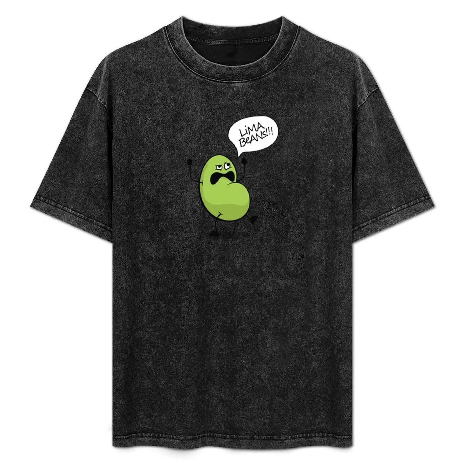 Lima Beans Cute Cartoon T-Shirt Everyday Wear Basic Short Sleeve Top
Lima Beans Cute Cartoon T-Shirt Everyday Wear Basic Short Sleeve Top