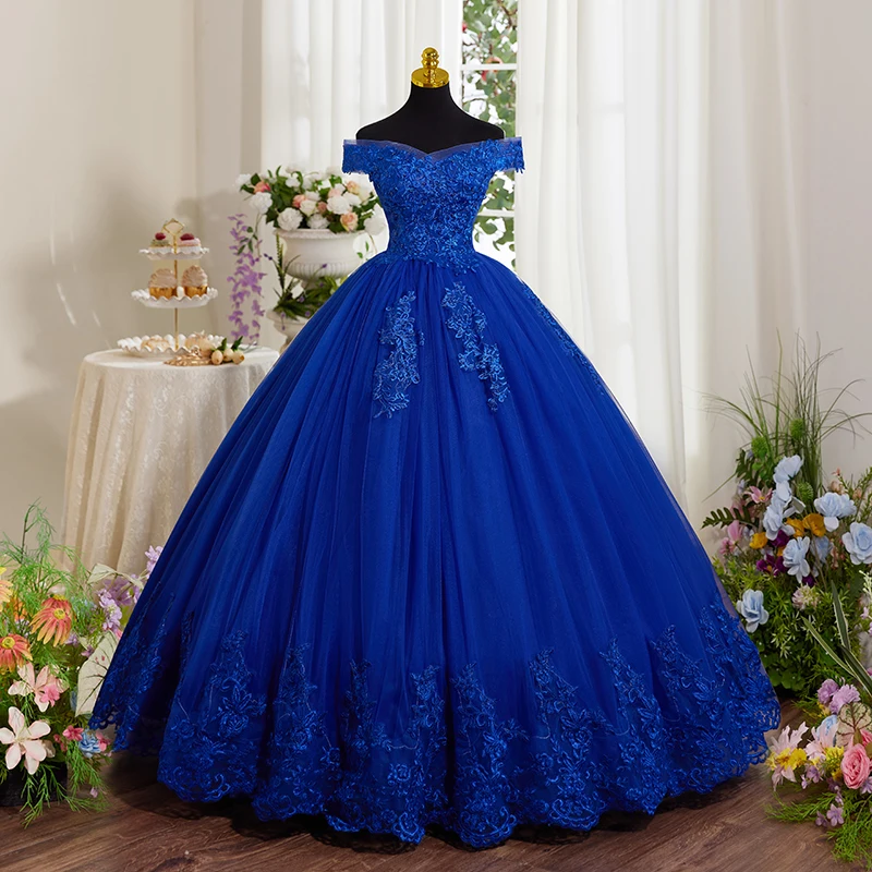 HPYFNSH New 15 Quinceanera Dresses 2026 Off Shoulder Sweet Party Dresses Luxury Ball Gown Classic 15 Year Old Dress Customized 
HPYFNSH New 15 Quinceanera Dresses 2026 Off Shoulder Sweet Party Dresses Luxury Ball Gown Classic 15 Year Old Dress Customized